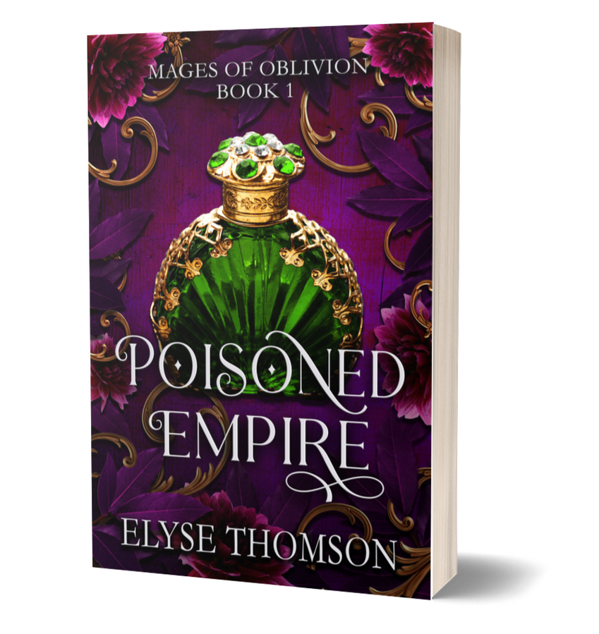 Poisoned Empire paperback mock-up