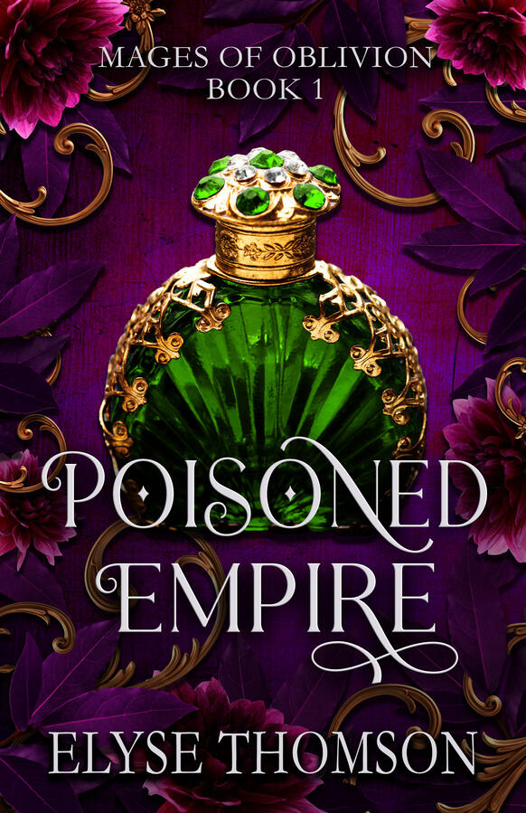 Poisoned Empire ebook cover