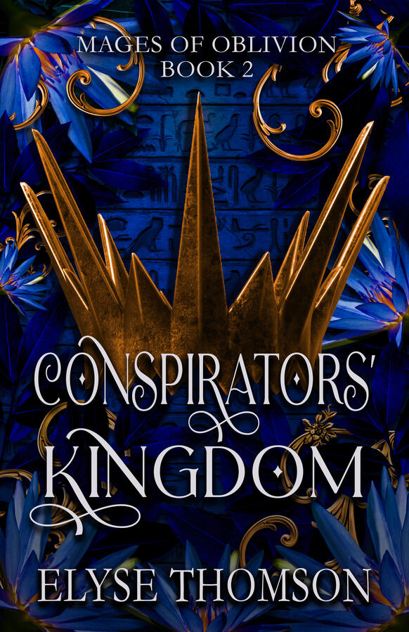 Conspirators' Kingdom ebook cover