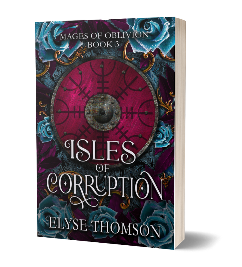 Isles of Corruption paperback mock-up Isles of Corruption paperback mock-up