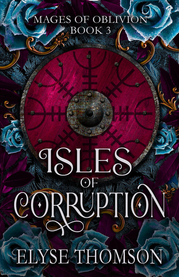 Isles of Corruption ebook cover
