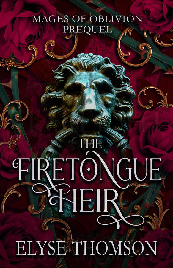 The Firetongue Heir ebook cover The Firetongue Heir ebook cover