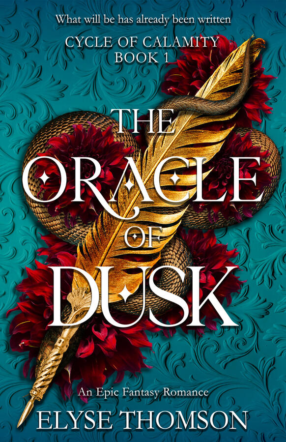 The Oracle of Dusk ebook cover