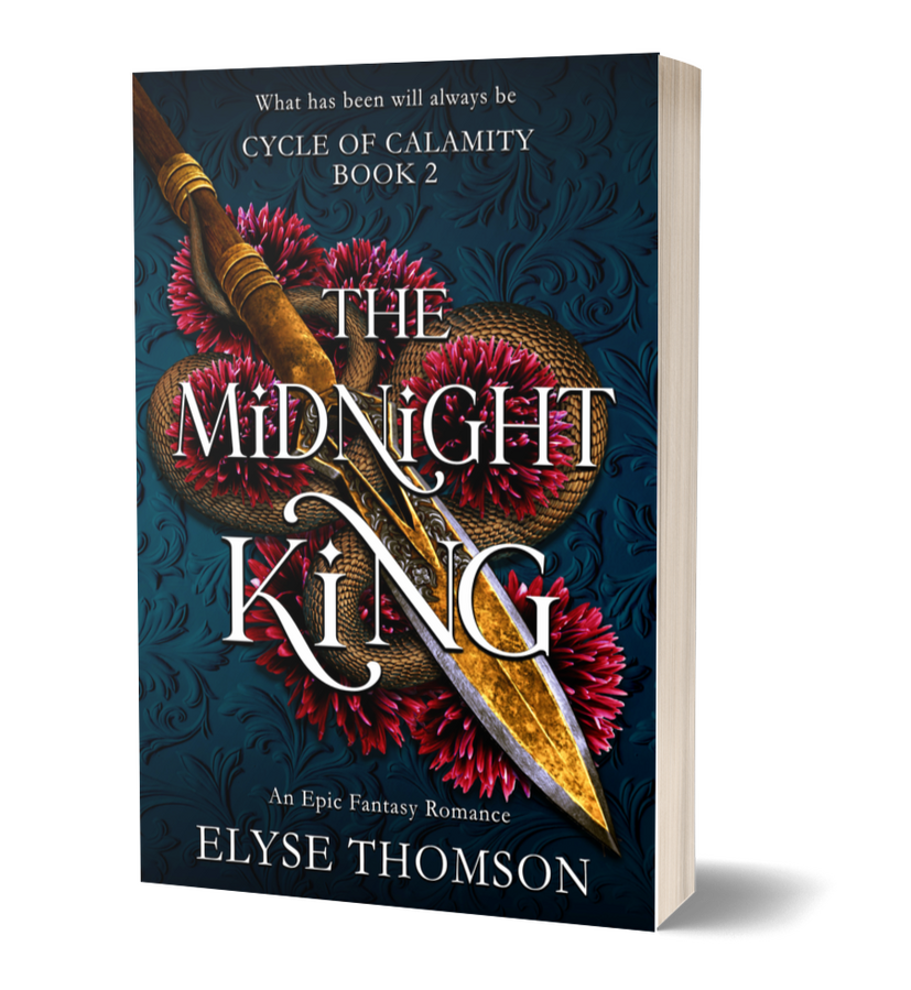The Midnight King paperback mock-up The Midnight King paperback mock-up