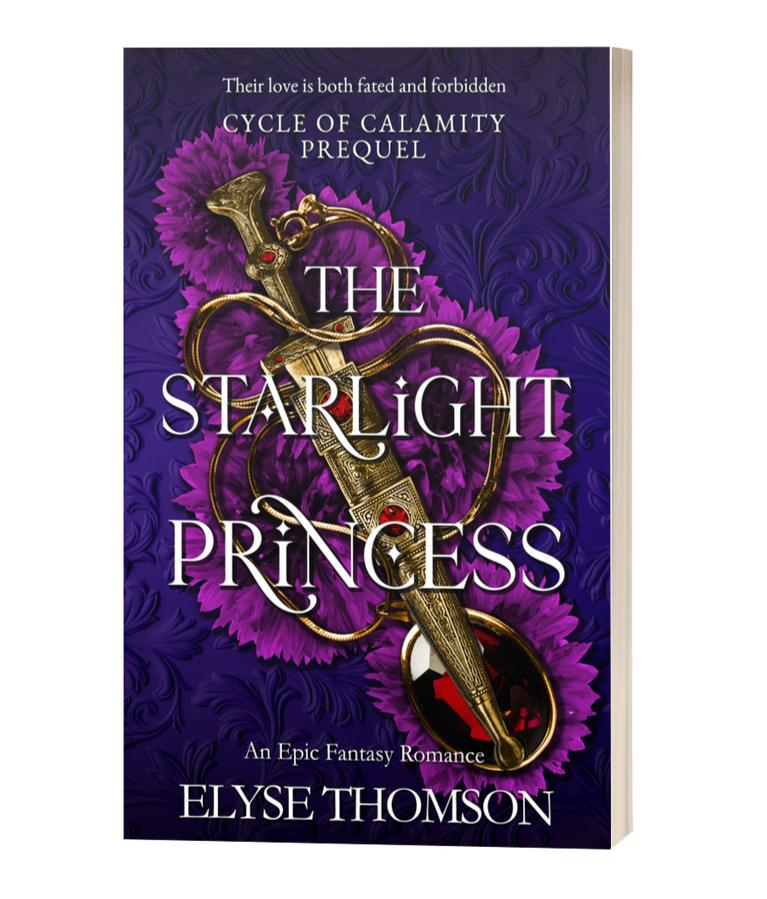 The Starlight Princess paperback mock-up