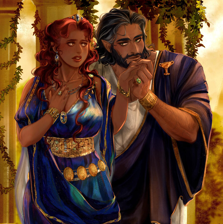 Thea & Leandros by @benzkoza